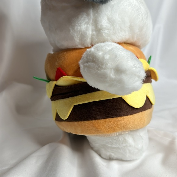 Pochacco in Big Mac Costume & Fries 13" Plush by Sanrio - Picture 12 of 13